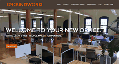 Desktop Screenshot of newbedfordcoworking.com